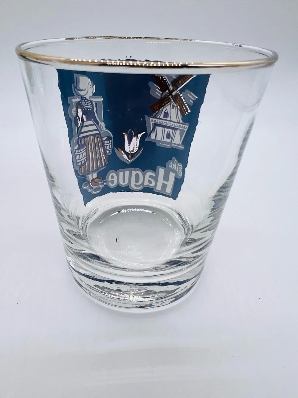 Libbey Vintage “International Cities Of The World” Set of 6 Highball Glasses